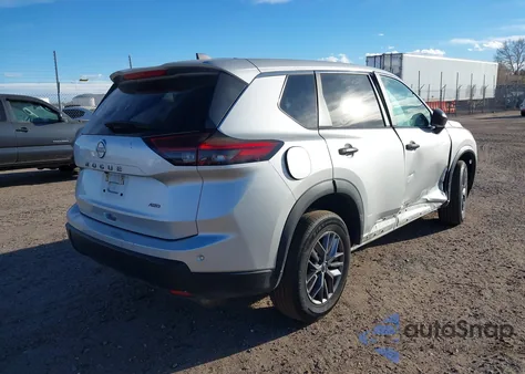 2024 Nissan Rogue S Intelligent Awd z USA, uszkodzony, nr VIN 5N1BT3AB9RC687987
